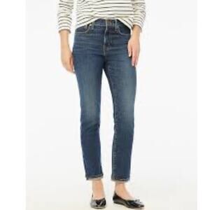 J. Crew Slim Boyfriend Jean‎ in All-Day Stretch Medium Wash CB361 Size 27